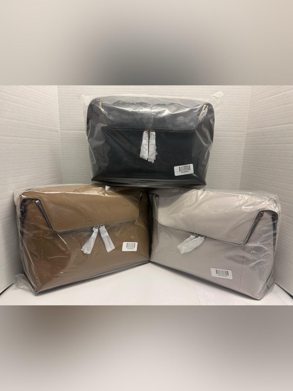 Set of 3 Danielle Nicole Daleah Leather Satchels